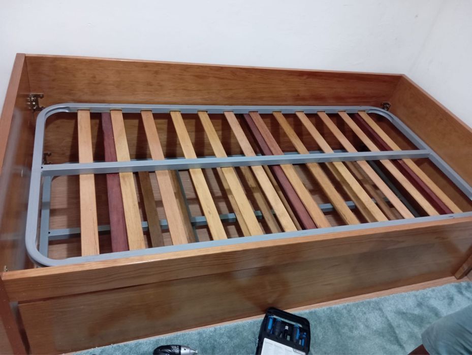 2 em 1, Cama de solteiro