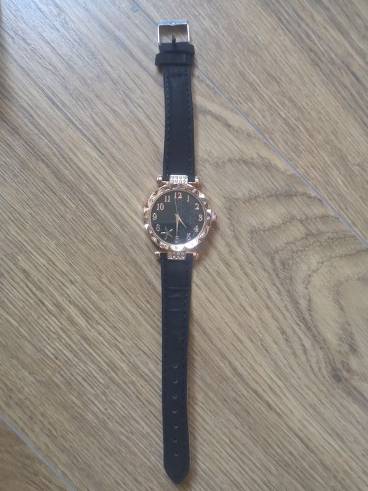 Zegarek damski czarny
