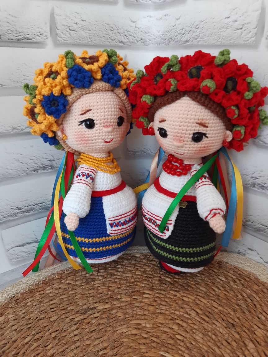 Українка, сувенір, ручна робота, handmade, лялька