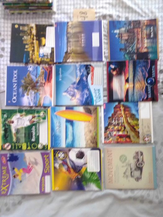 Зошити шкільні Тетради школьные   новые,