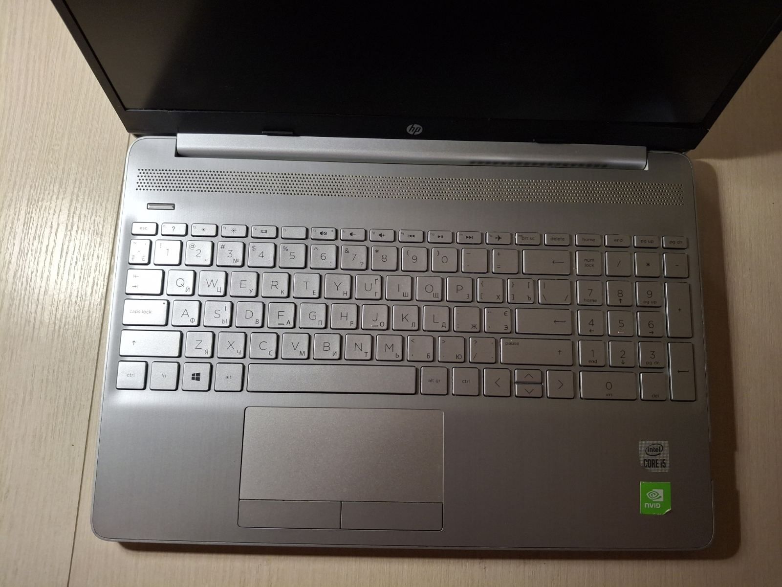 Ноутбук HP 15-dw1014ua  /Intel Core i5-10210U / RAM 12 / SSD 256 gb /