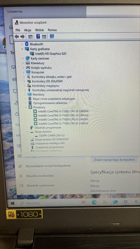 Acer Aspire E5-575, 256GB ssd 8 gb ddr4