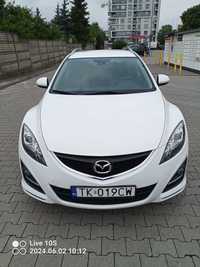 Mazda 6 Kombi 2011 Biała Perła