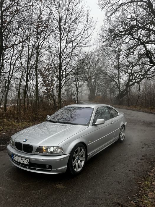 Bmw e46 coupe LPG m54 320ci