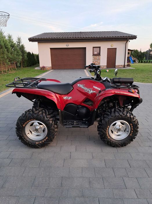 Quad Yamaha Grizzly 550/700 Special Edition! Niski przebieg! PL salon!