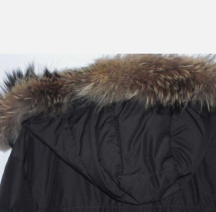 Чоловіча зимова куртка парка RENE LEZARD.