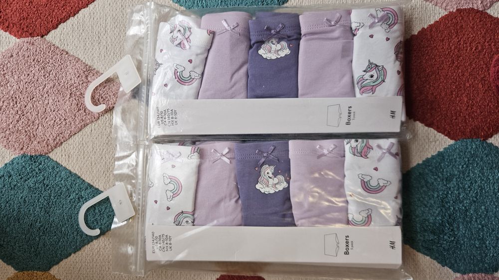 Bokserki h&m 134/140  nowe