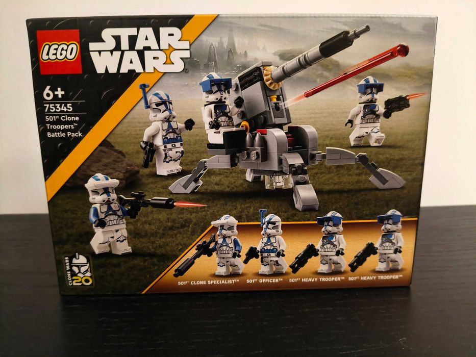 Lego Star Wars vários sets, novos e selados