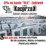 OKNA Używane 50x98 OKNO Witryna KacprzaK Plastikowe PCV Lider Okna OLX
