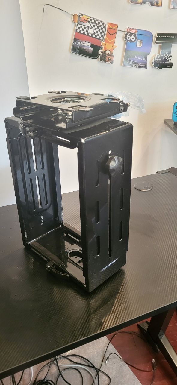Держатель системного блока Loctek CH101 Black