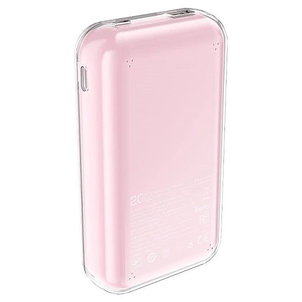 Acefast powerbank 20000mAh Sparkling Series szybkie ładowanie 30W ziel