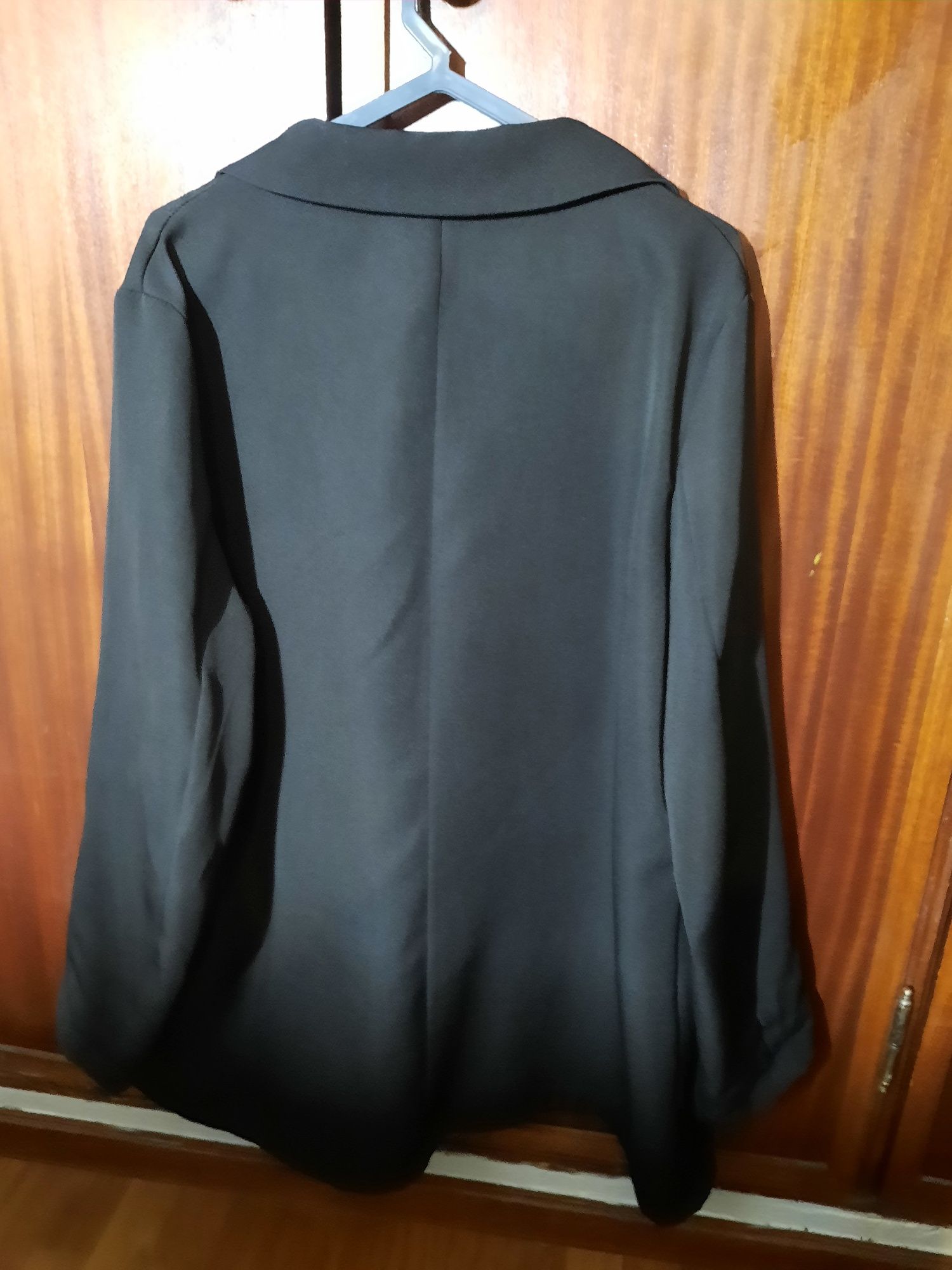 Blazer preto XL shein