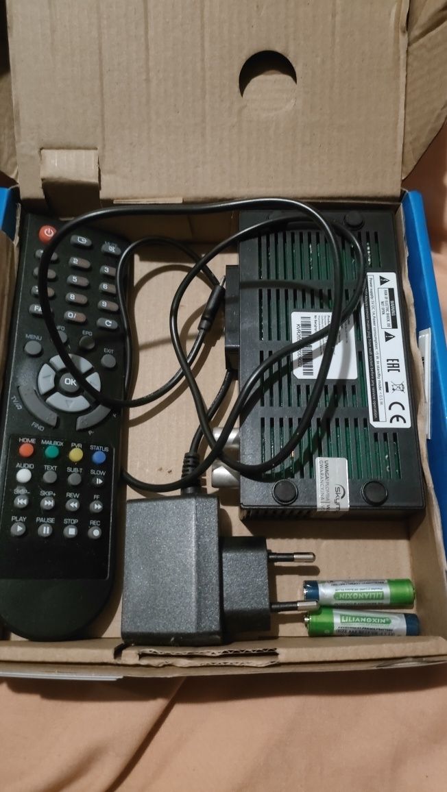 Sprzedam nowy dekoder DVB-T