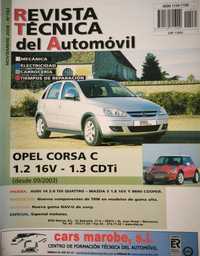 Livro Técnico Opel Corsa C