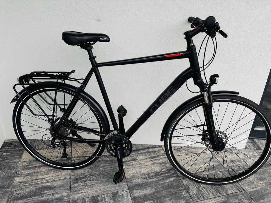 Cube Touring SL, Deore XT, duża rama, hydraulika