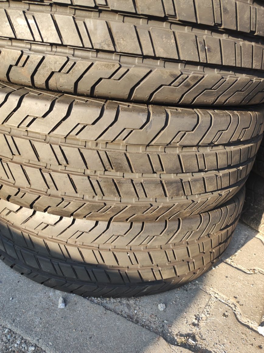 Opony letnie 205/75R16C Continental CVC 100 Nowe Demo FV