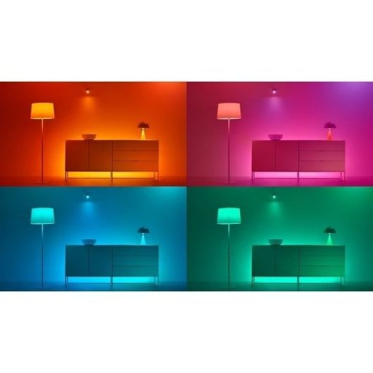 Lâmpada LED WIZ Smart WiFi 8,5W E27 A60 RGB