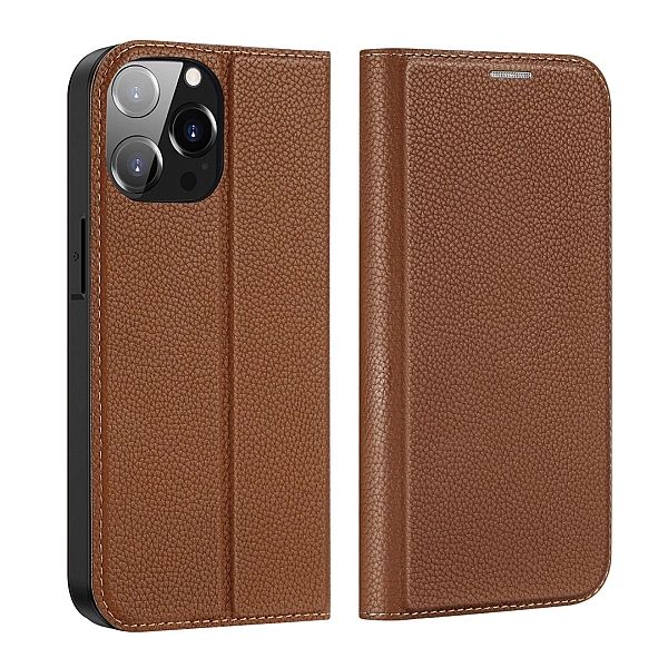 Dux Ducis Skin X2 etui do iPhone 14 Pro Max pokrowiec z magnetyczną kl