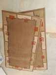 2 tapetes de quarto