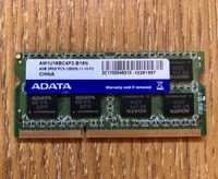 Pamięć RAM ADATA 4GB AM1U16BC4P2-B19N DDR3 1600MHz Sony VAIO części
