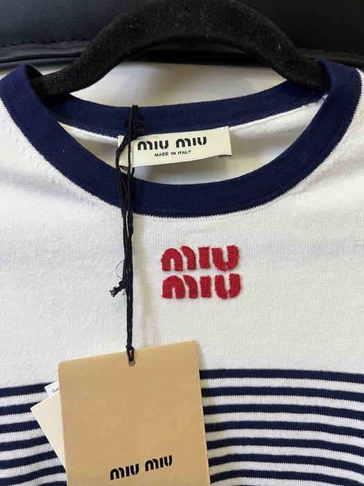 Женская футболка Miu Miu (s)
