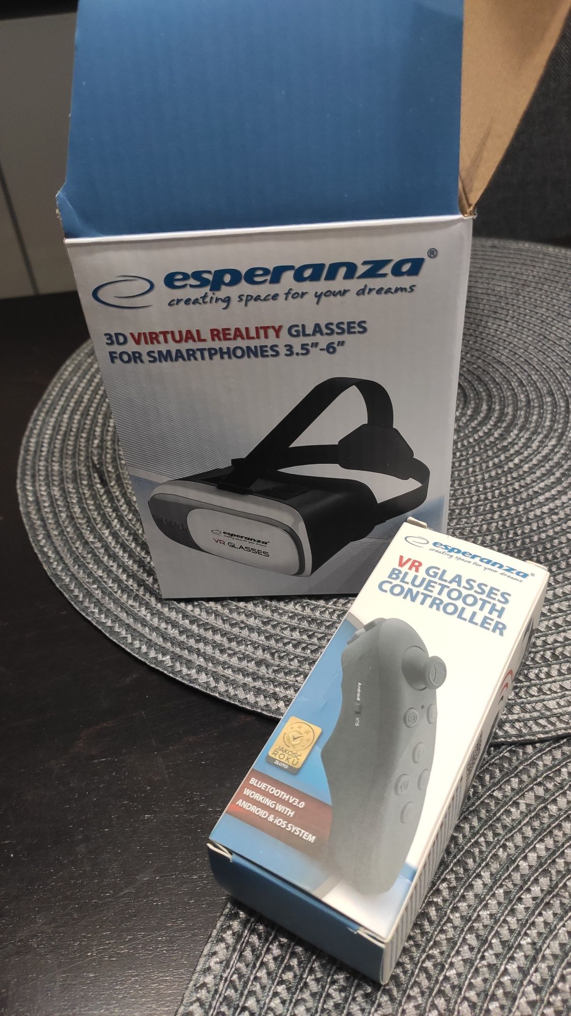 Esperanza okulary VR 3D EMV300