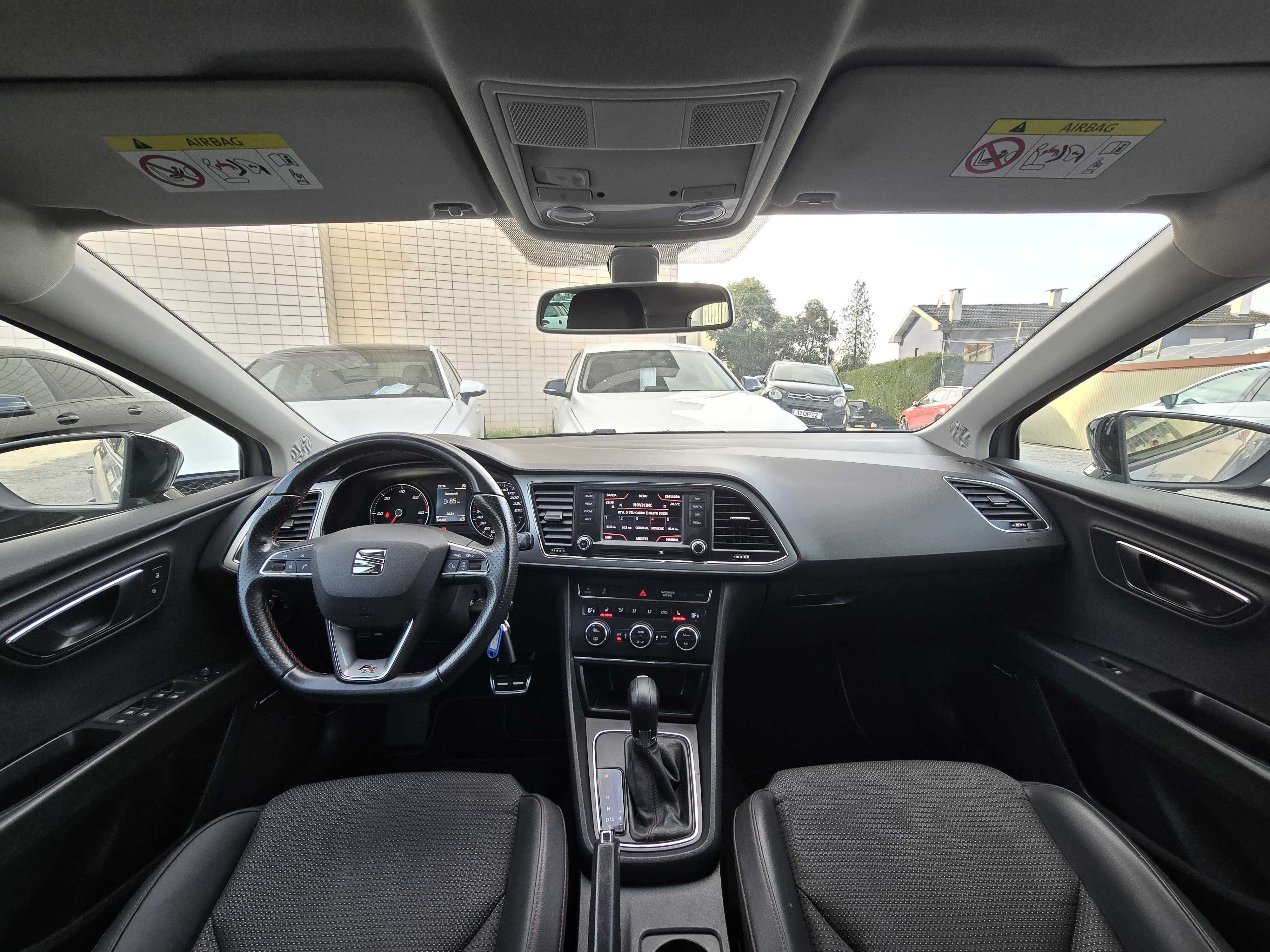 SEAT LEON FR 2.0TDI 150CV "LOOK CUPRA" "DSG"