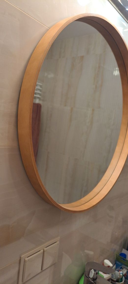 Lustro okrągłe Stockholm z Ikea