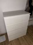 Cómoda 4 gavetas branca - Ikea