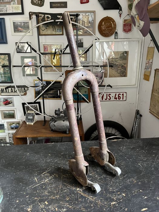 Simson SR2 zawieszenie przod wahacze ladny stan