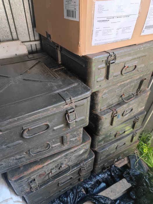 Zestaw samochodowy do obróbki sprzętu wojskowego DK-48 K GAZ 66