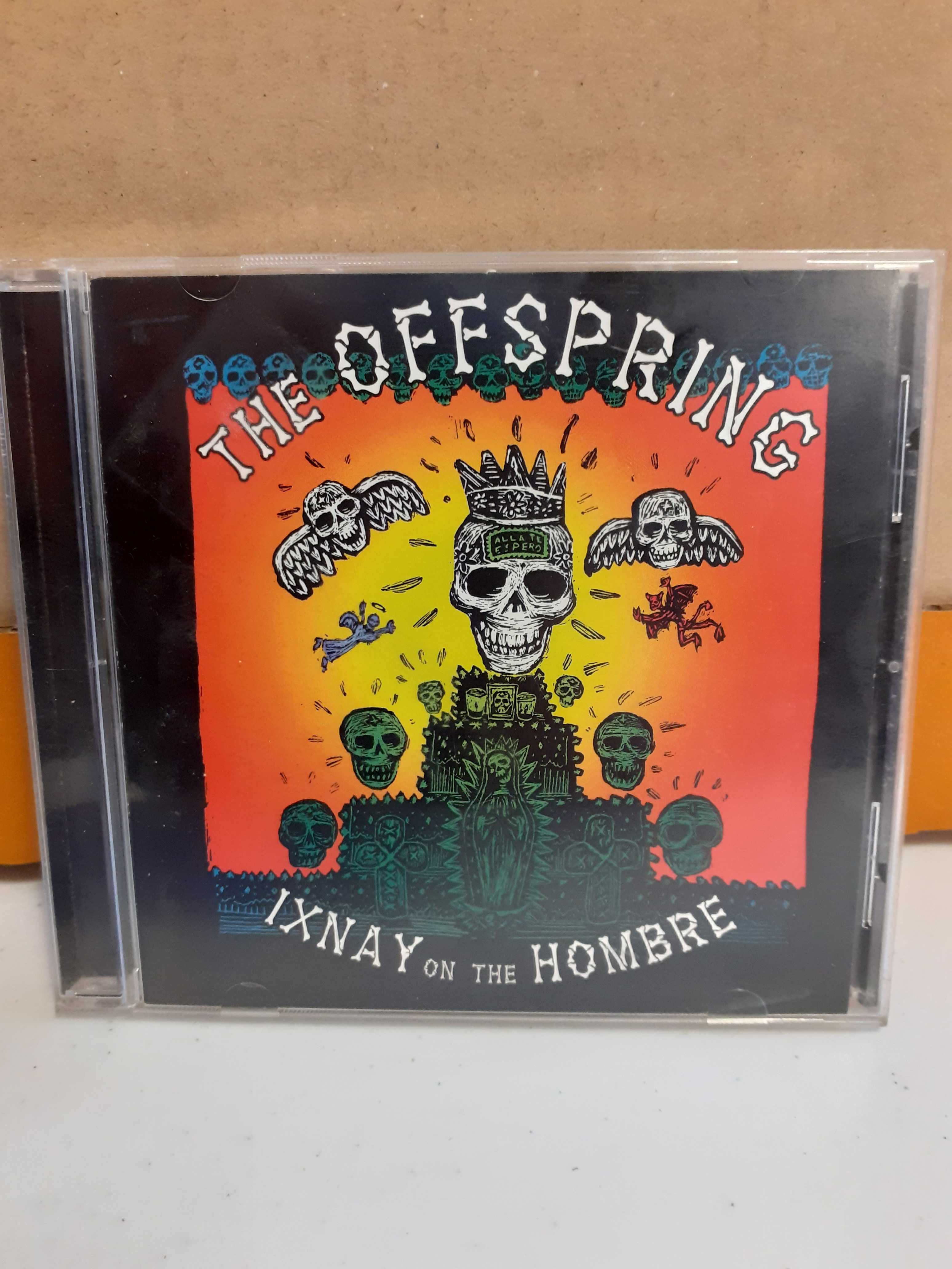 CDs Nirvana, Offspring, Red Hot, Rage Against Machine, Cypress Hill