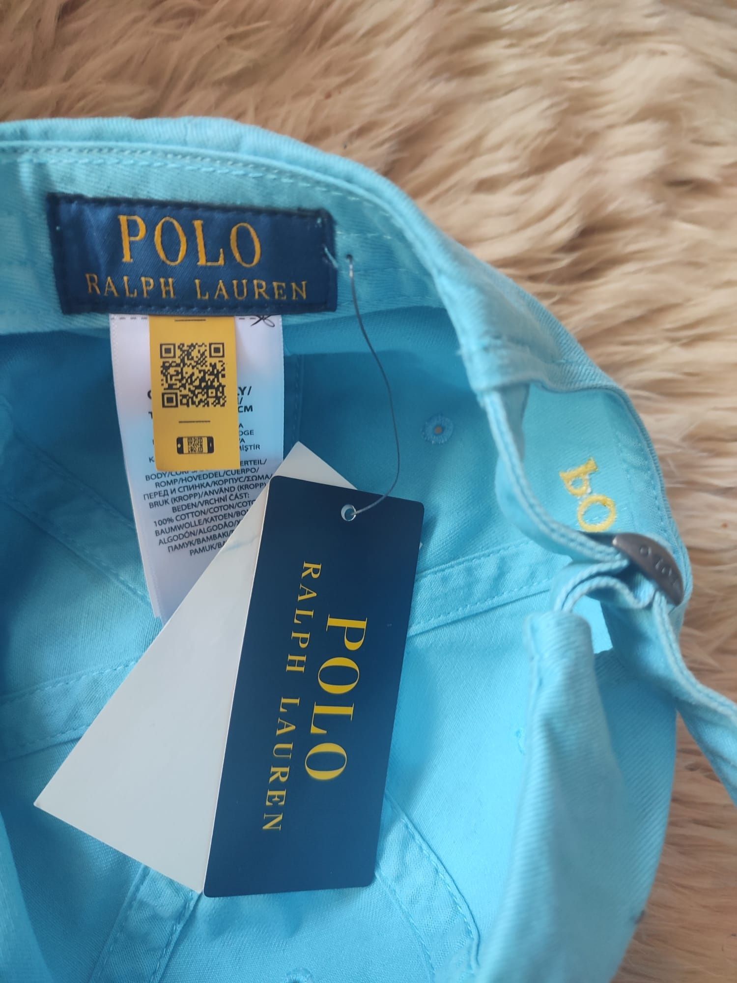 Czapka z daszkiem Polo Ralph Lauren Classic