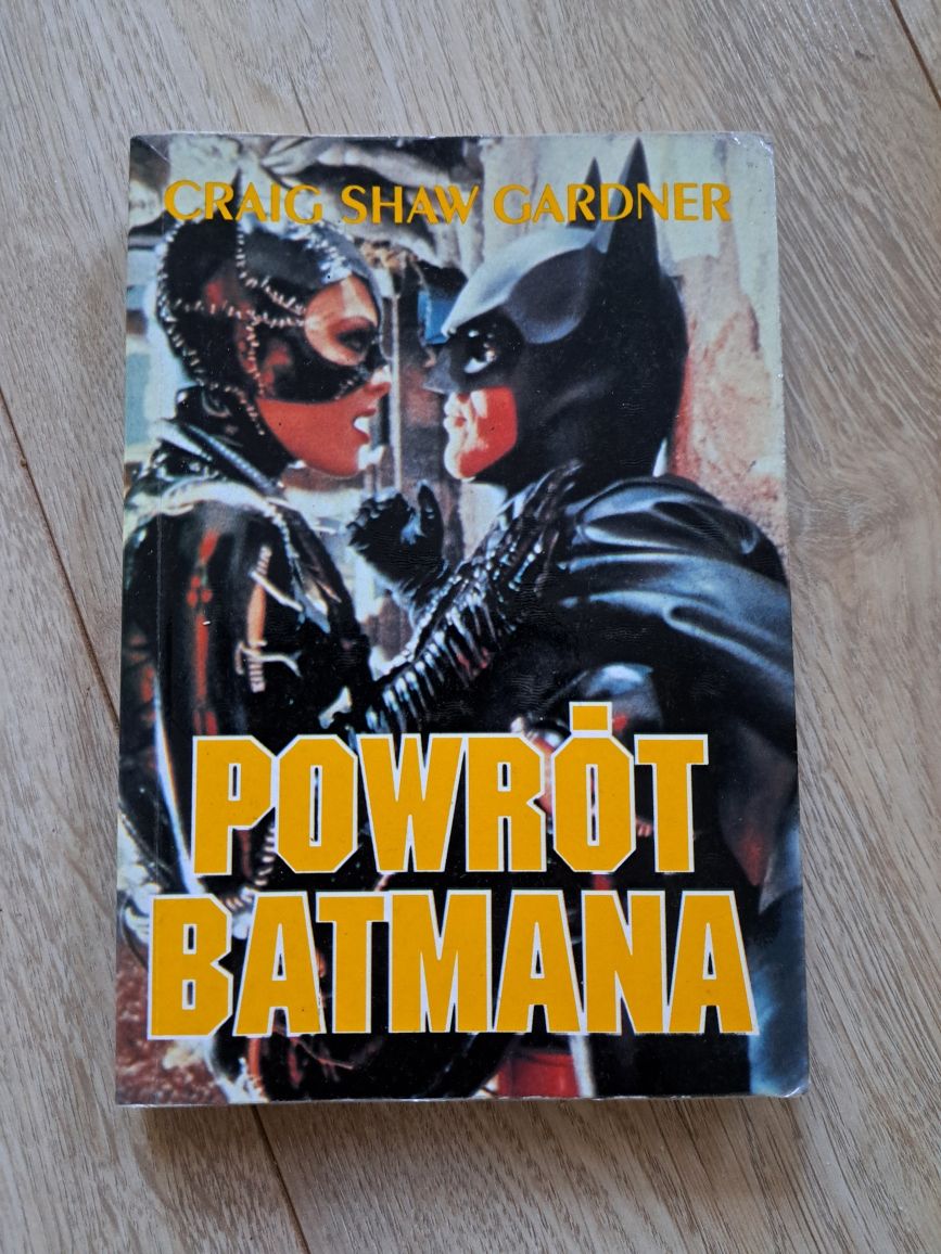 Powrót Batmana, Craig Shaw Gardner, książka