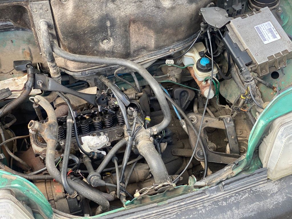 PEÇAS Fiat Cinquecento 170 900cc