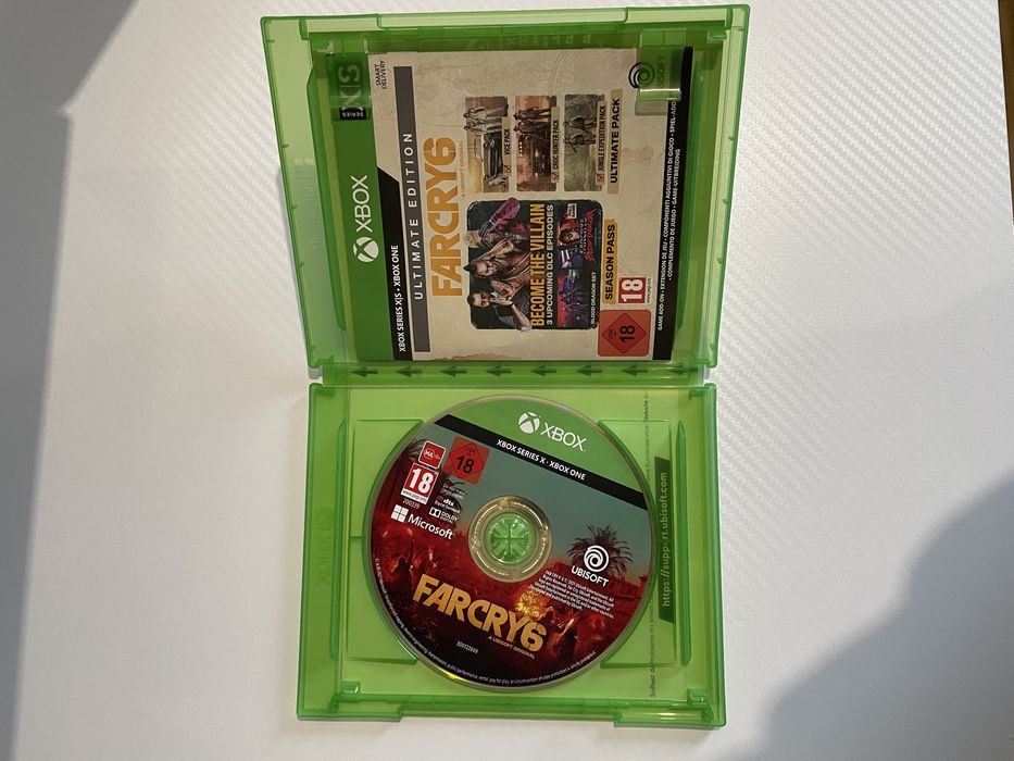 Gra xbox farcry 6 ultimate edition