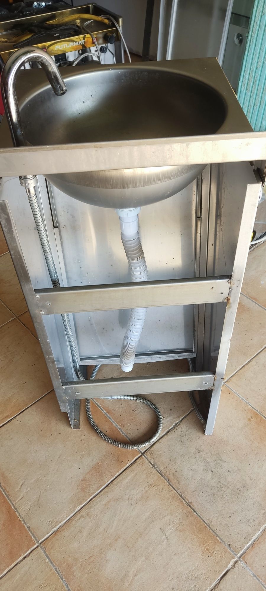 Lavatório ou pio de inox