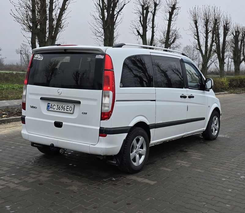 Mercedes-Benz Vito 109 2005 2.2 TDI