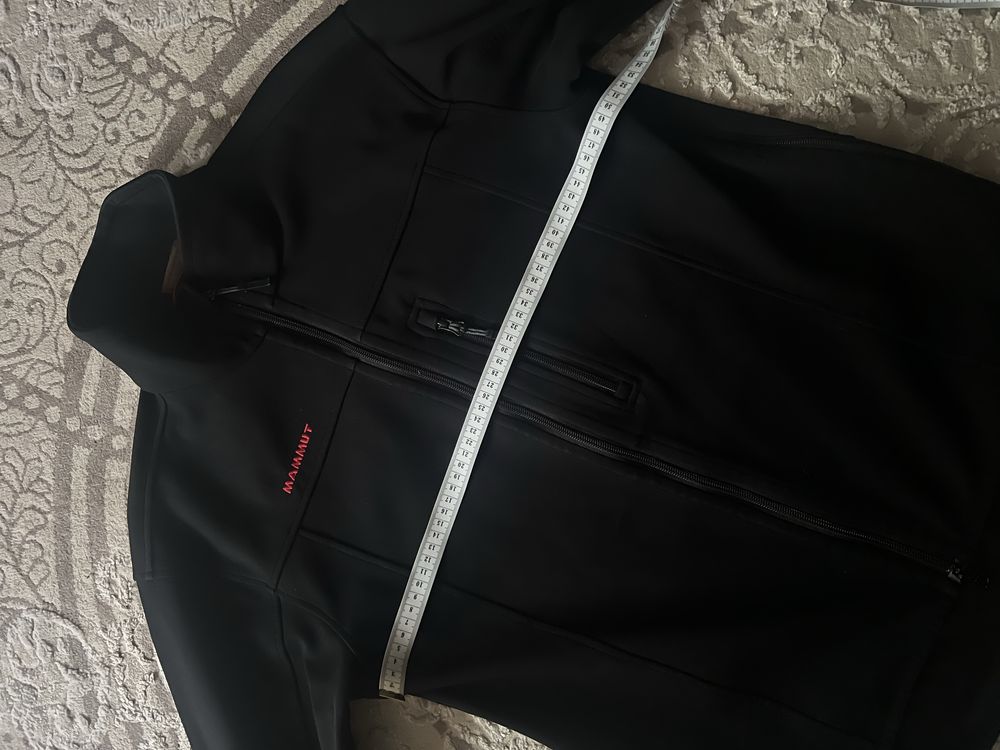 Чоловічий оригінальний софтшел Mammut M-L розмір