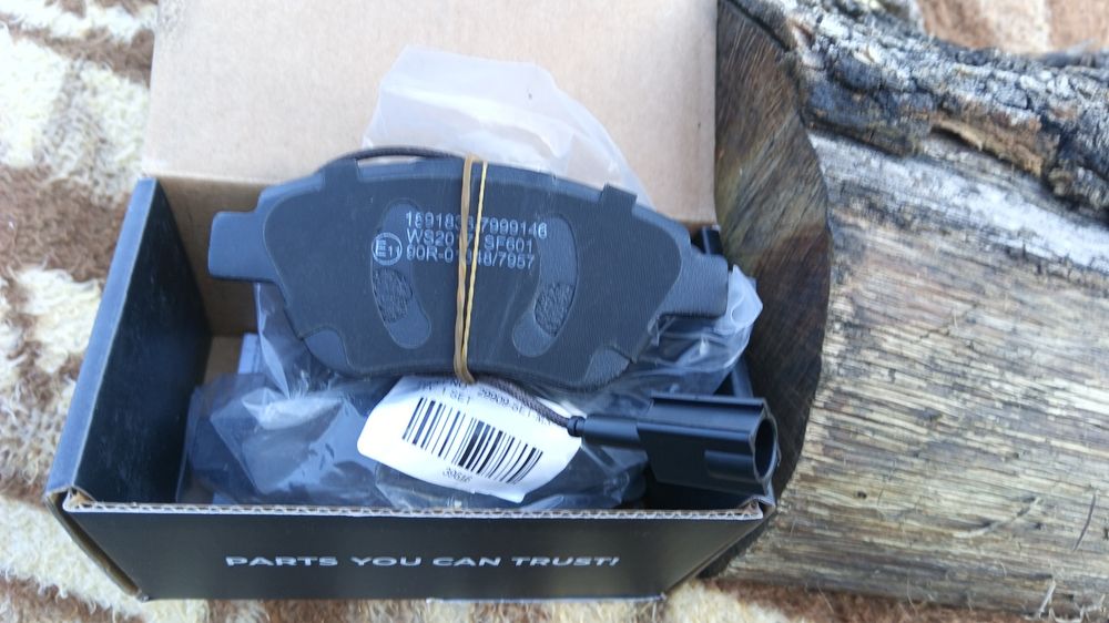 Pastilhas de travão Fiat Doblo