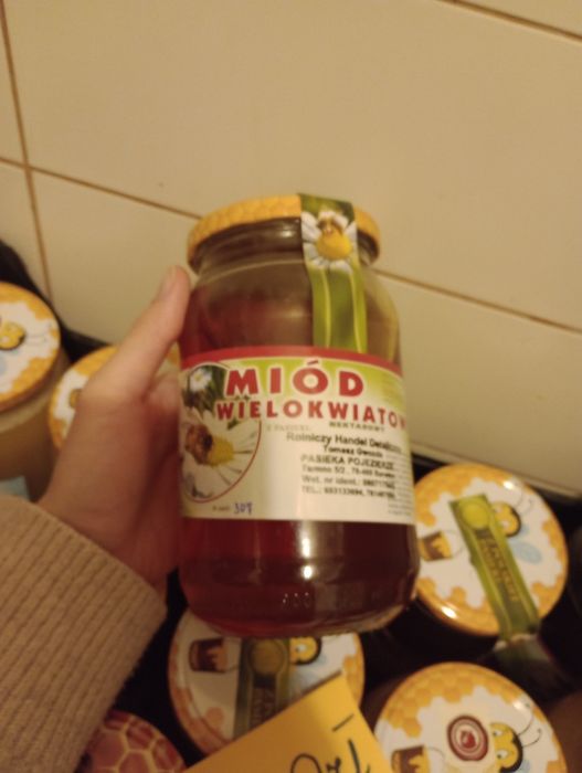 Miód gryczany, wielokwiatowy, lipowy