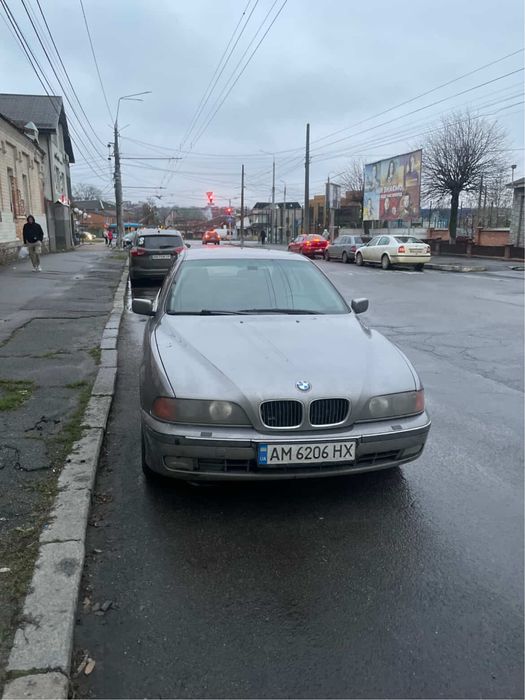 bmw e39 523 m52b25