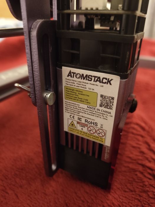 Máquina laser Atomstack A5 pro