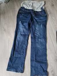 Spodnie jeansowe ciążowe r L/XL