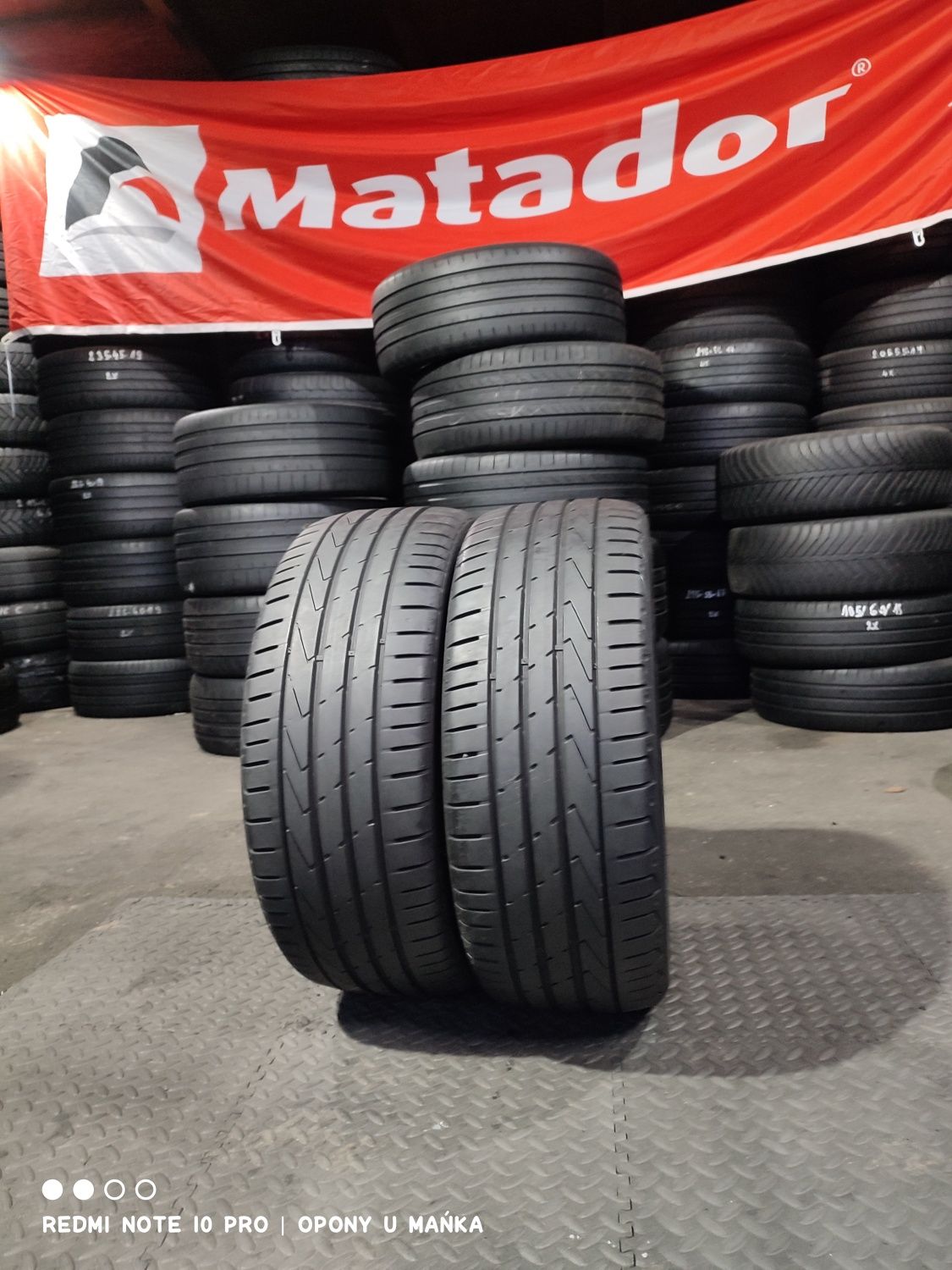 Opony 205/45/17 Hankook Ventus S1 Evo 2 RSC Dot 22