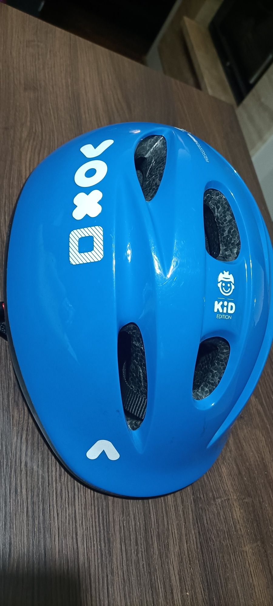 Kask rowerowy B-twin