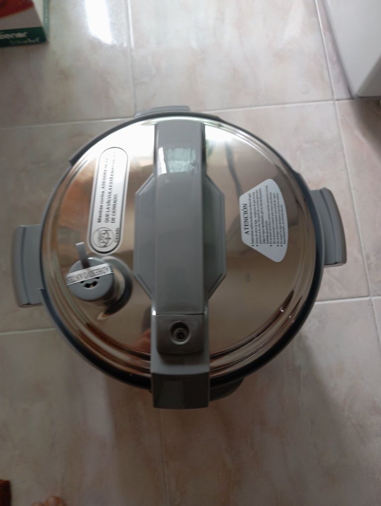 Robot cozinha panela pressão a vapor