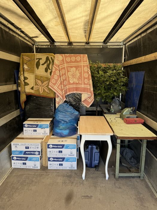 Przeprowadzki Transport Utylizacja Wywóz mebli Sieradz AUTO Z WINDĄ