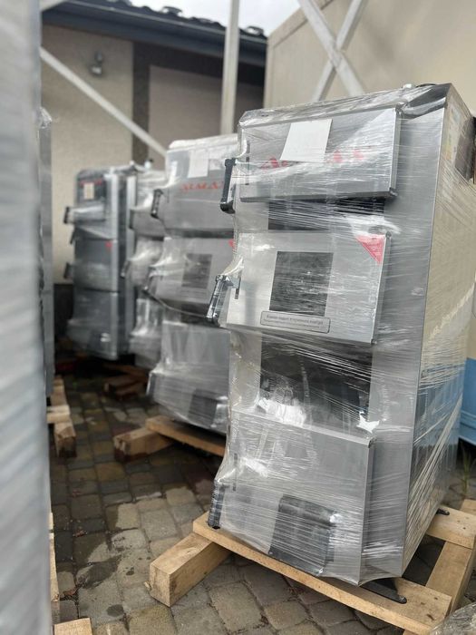 Надійний твердопаливний котел 6мм сталь!!!