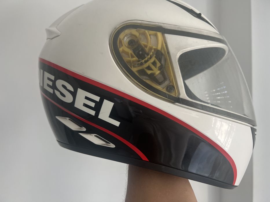 Capacete AGV k3 edicão especial Diesel